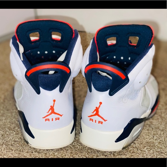AIR JORDAN RETRO 6 ‘TINKER’ - Picture 2 of 8